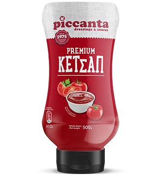 Κετσαπ Premium 500gr Piccanta